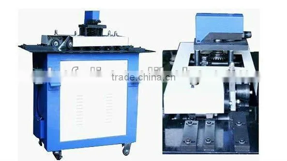 lock forming machine, metal bite machine