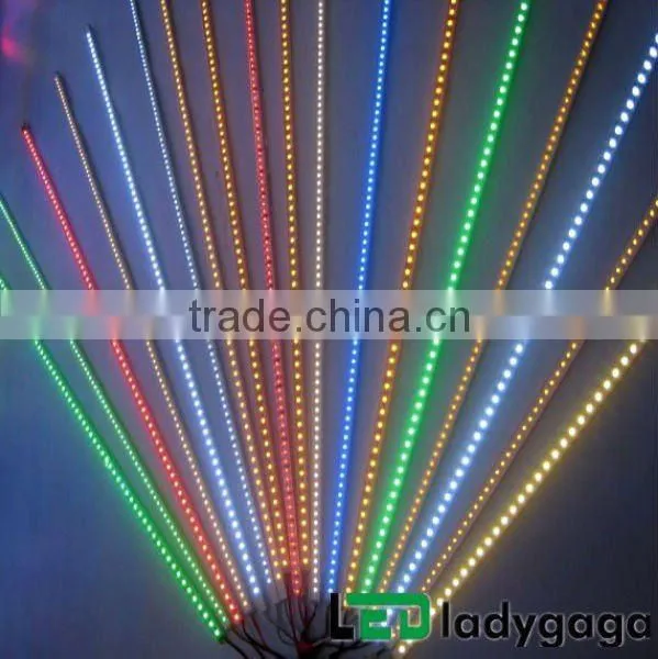 Led Rigid Strip SMD 5050 72 LEDs/1m LED Strip Light V-Type Aluminum non Waterproof,DC12V