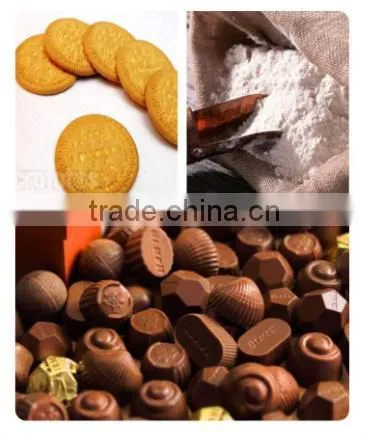 Food drop metal detector machine