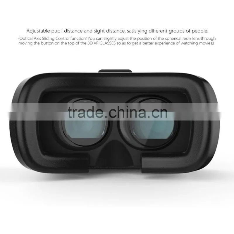 New VR Box 3D VR Case Virtual Reality Glasses Google Cardboard VR BOX
