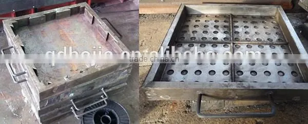 vulcanizing machine for making rubber floor tile production equipment