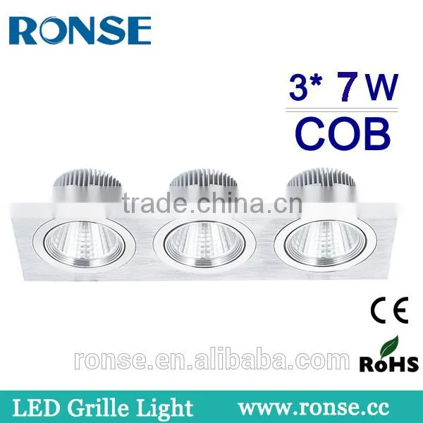 Square LED Ceilinglight 10W 20W household lighting