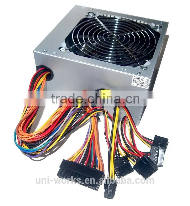 rated power 250w 12cm fan computer atx powersupply