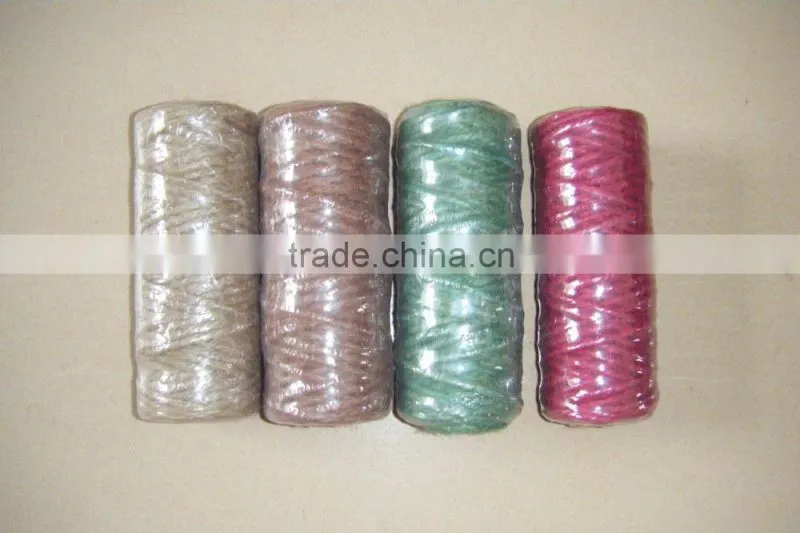 high quality agricultural jute baler twine