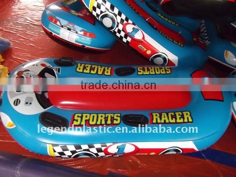 inflatable double snow sled