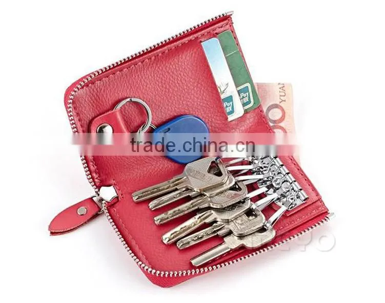 Beautiful household car key wallet with credit card pocket