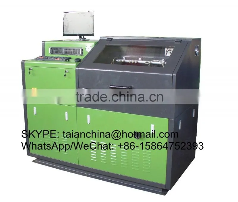 220V/60HZ;380V/50HZ Voltage CR3000A-708 COMMON RAIL TEST BENCH with FLOW SENSOR