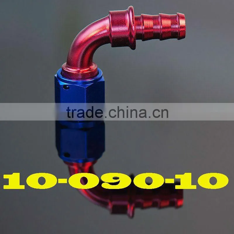 aluminum AN fuel fittings
