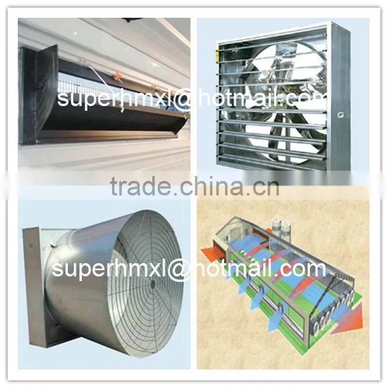 Complete Equipment for Broiler Poultry House