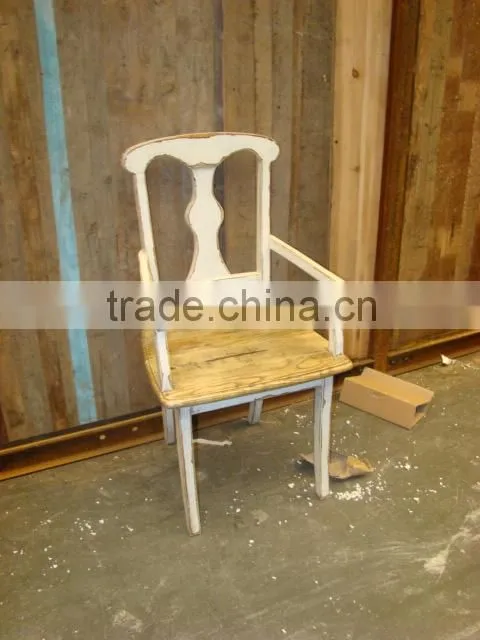 vintage Furniture arm chair/wooden chair