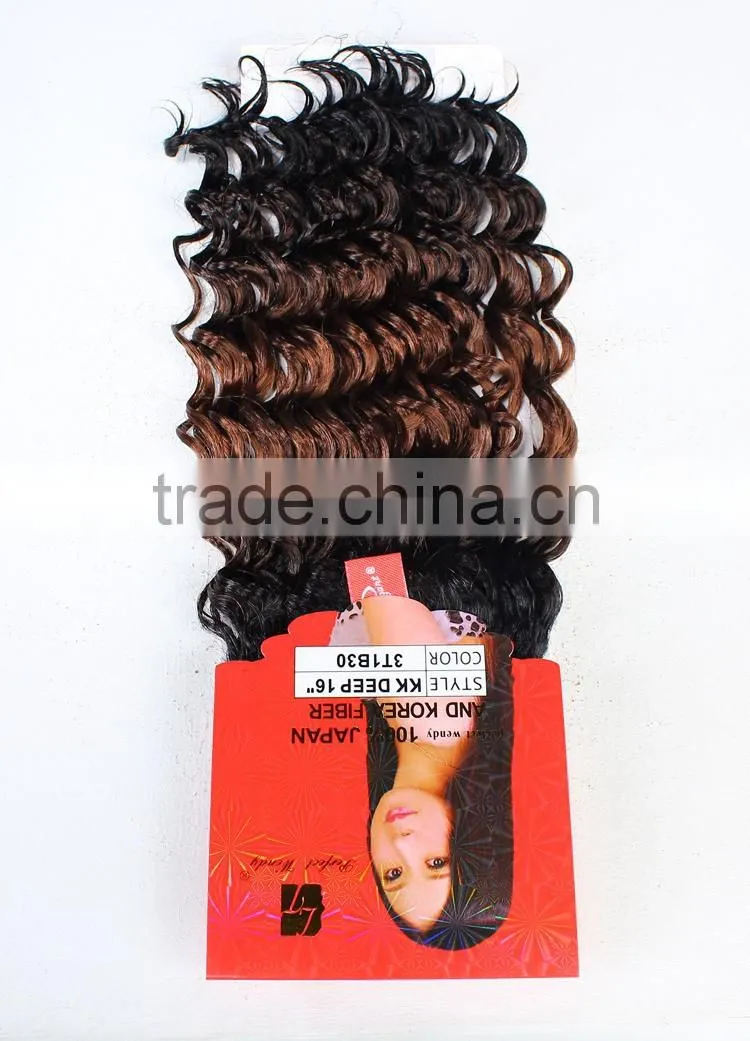 2015 New Design OTHER synthetic hair curly