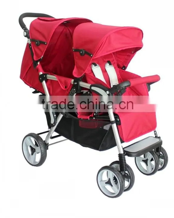 fashion twin stroller with good market for years with EN 1888 approved 4029T