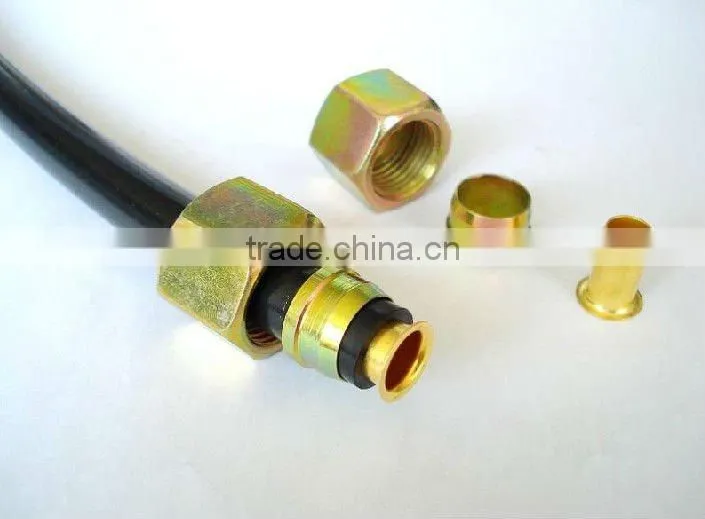 Cutting ring pipe nut insert with good quality