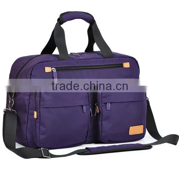 New colorful fabric nylon sport gym pro bag for students wholesale