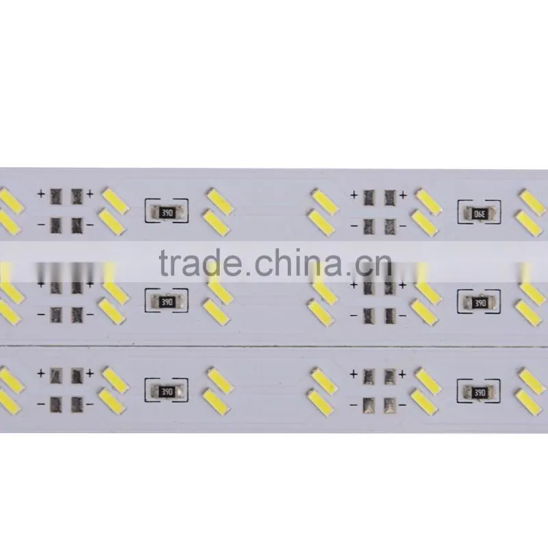 2015 Hot Sale Smd 5630 8520 4014 7020 5050 Led Hard Strip High Quality High LM