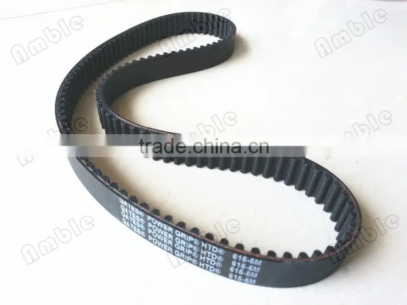 HTD 615-5M-15 Rubber Timing Belts Suitable For Gerber spreader machine