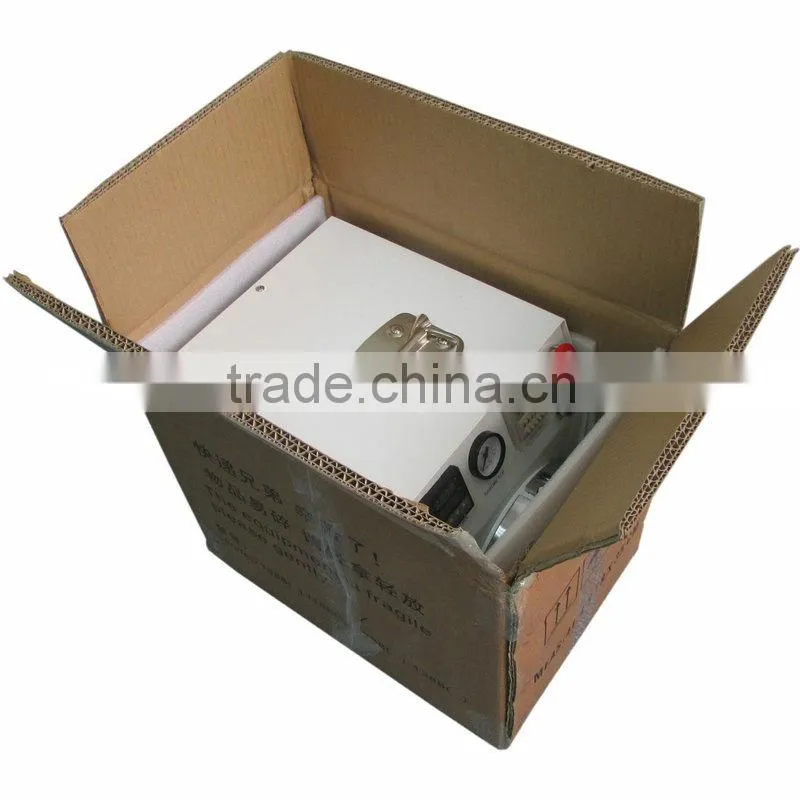 Mini Air Bubble Remove Machine+550W 1380r/min 8L Air Vacuum Compressor Oil Free