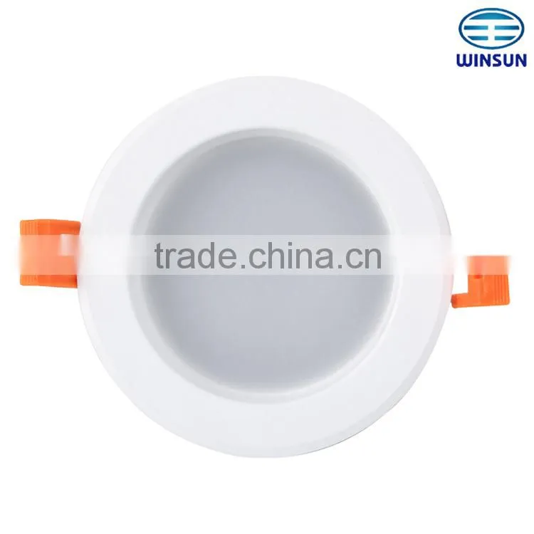 6inch recessed led down light 20W 1900lm CE SAA C-TICK IC-F rating certificated