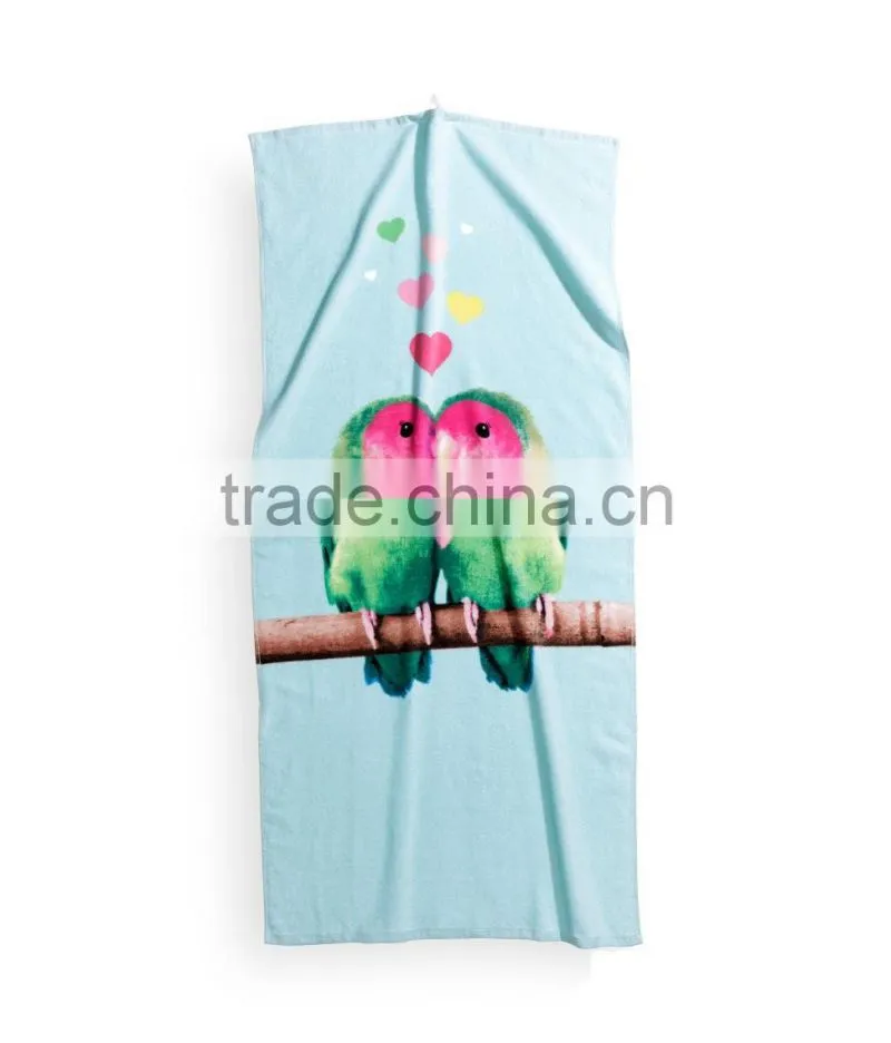 Wholesale Domesticable Custom Printed Beach Towel