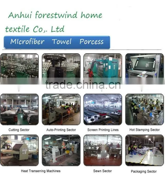 Wholesale microfiber sports towel popular selling