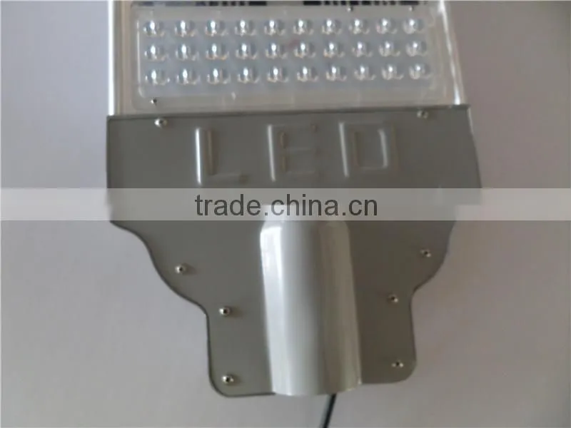 bright outdoor light cheap price with good material dc 12/24v 90w 120watt slim heat sink led street lamps