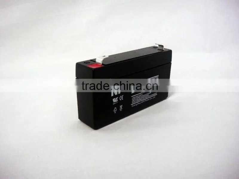 6V1.3AH/1.2ah NPP Rechargeable Battery for UPS
