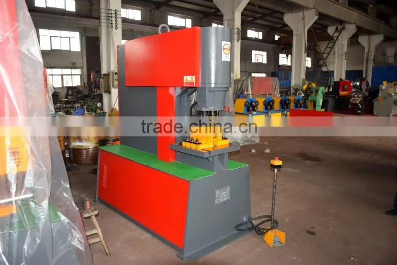 Cheapest hydraulic ironworker machine