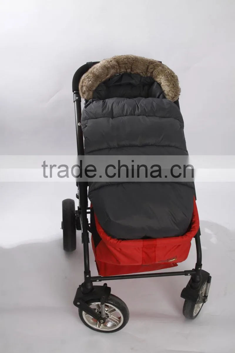 2015 new design fashion baby footmuff