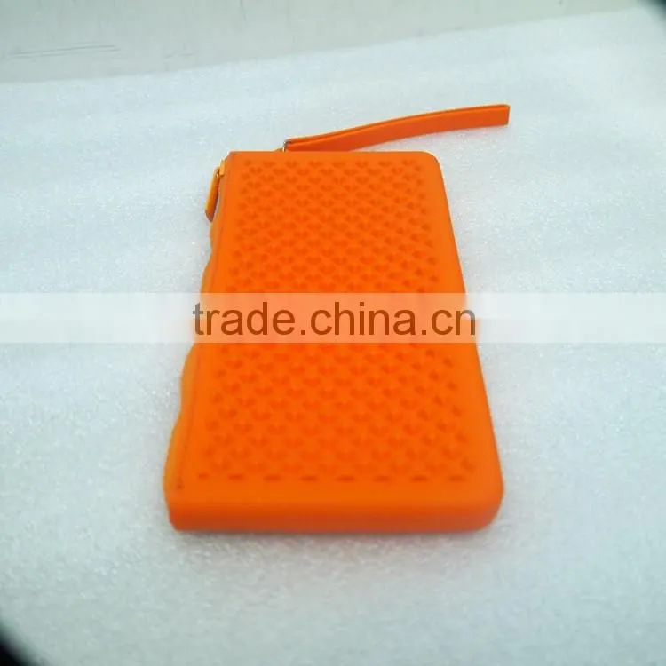 wholesale custom size transparent clear plastic PVC pencil zipper case