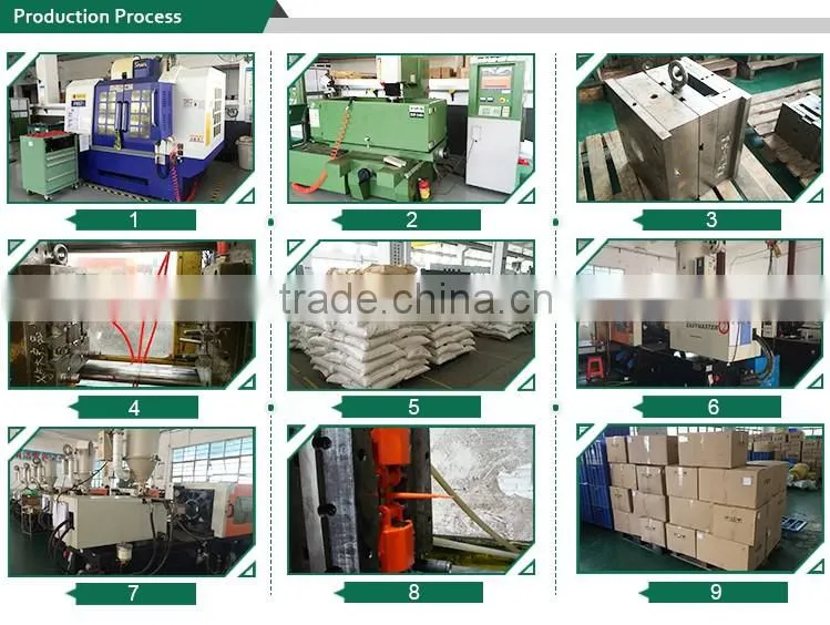Customized High-tech Plastic Nylon6 Screw