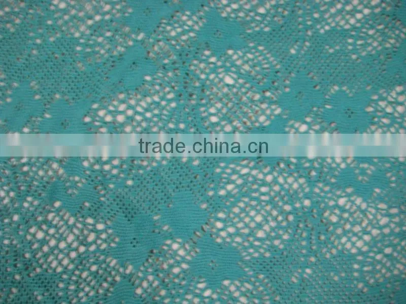 poly victorian lace fabric