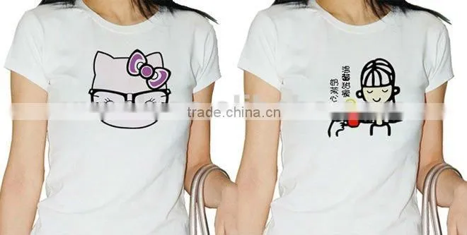 Artful custom t-shirt made in china