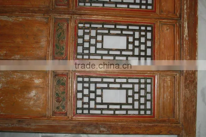 Chinese antique screen