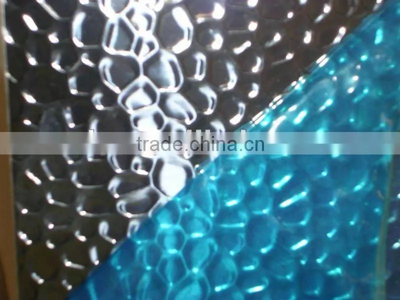 Bright Surface Effect Five Bars Aluminum Sheet 1050 1060