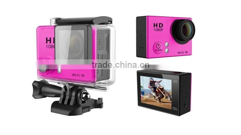 WiFI Waterproof 1080P Full HD action sport camera Mini DV, 2.0" inches screen, DV-18