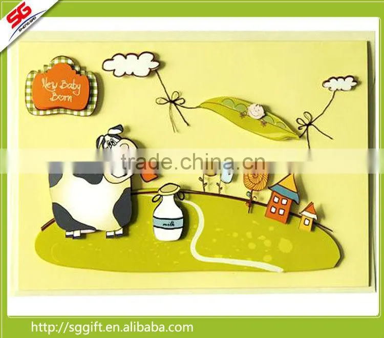 handemade card/3d card/ greeting card