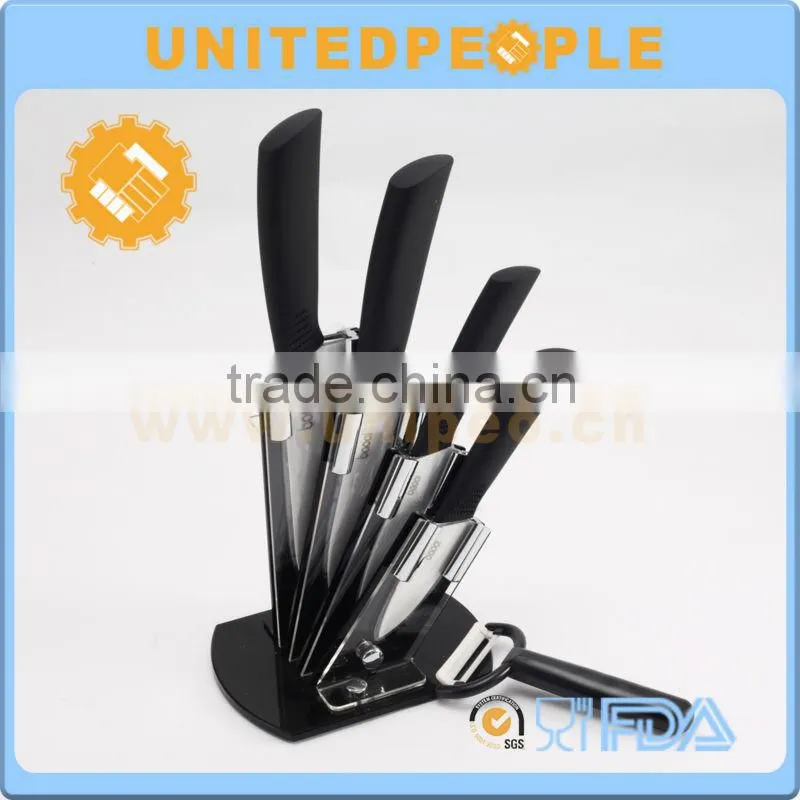 Best selling high quality customized logo damascus kitchen knife