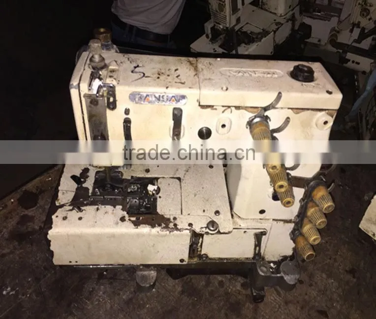 1508 Used Second Hand Industrial Sewing Machine Kansai Special Sewing Machine