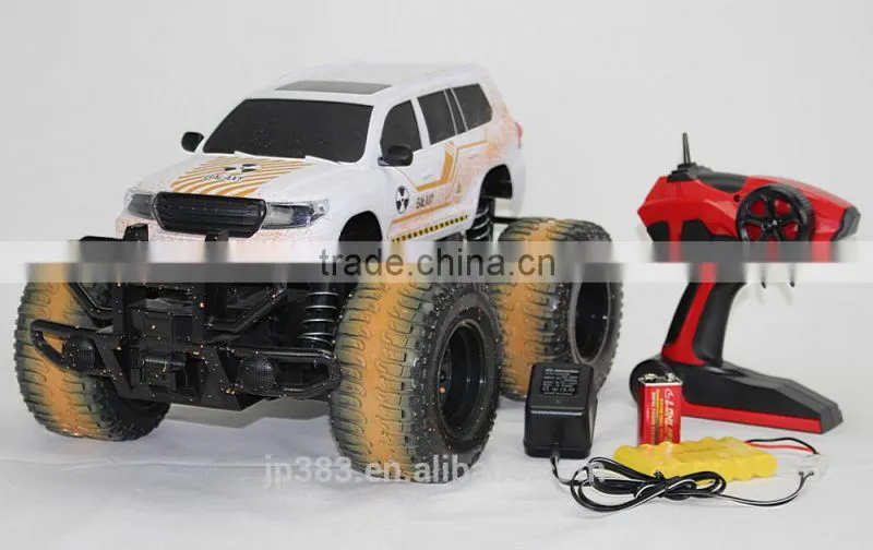 2.4G battery toy car big scale