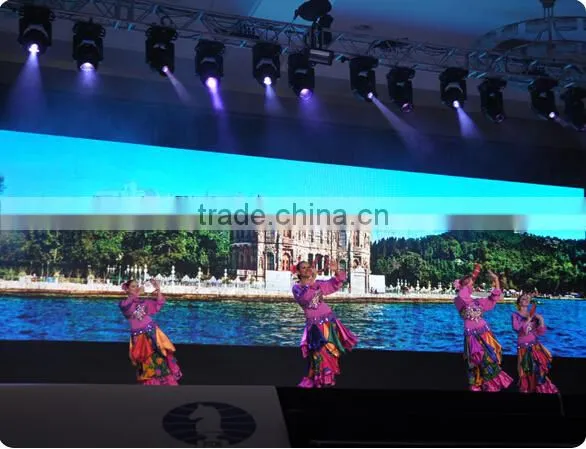 P3.91 Indoor removable LED video wall panel for theater screen
