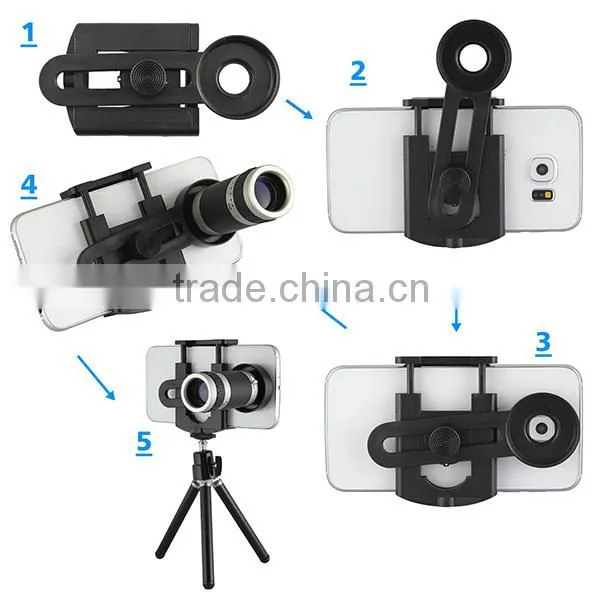Universal 8x Zoom Mobile Camera Telescope Lens for Smart Phone iPhone 6 Samsung Galaxy S6