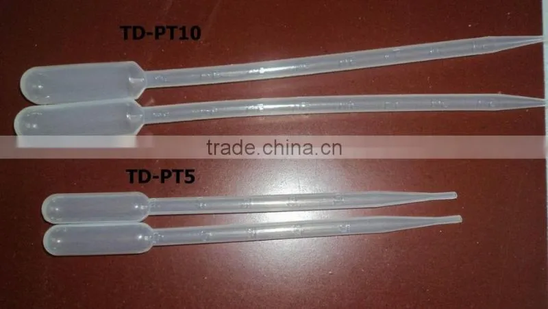 3ML 5ML 10ML plastic HYDROPONICS gardening pipette
