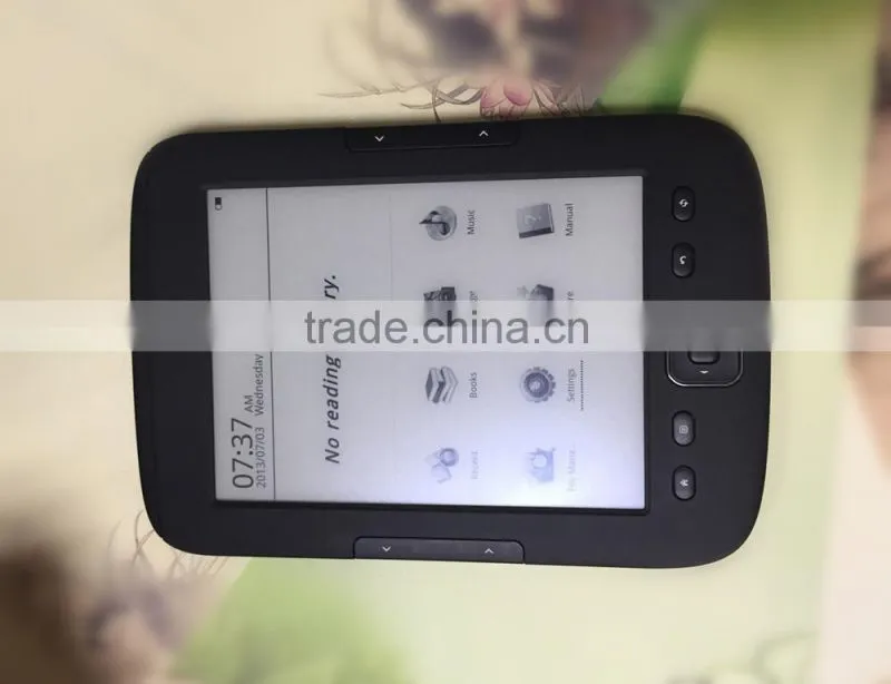 Factory directly supply cheap e-ink reader