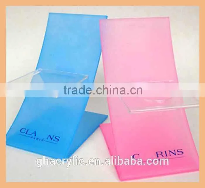 advertising acrylic digital product display rack