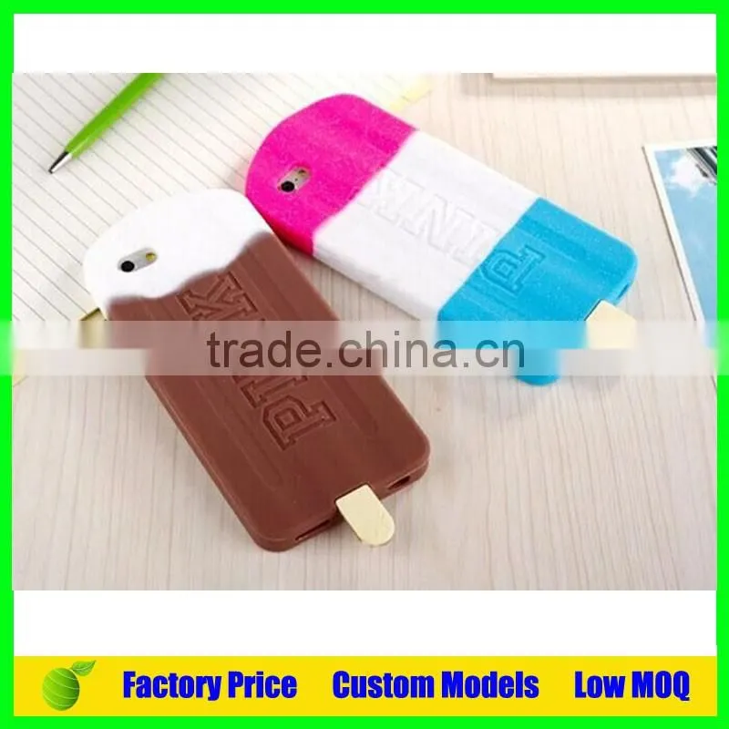 Custom silicone phone case cover for iphone 5 6 6plus