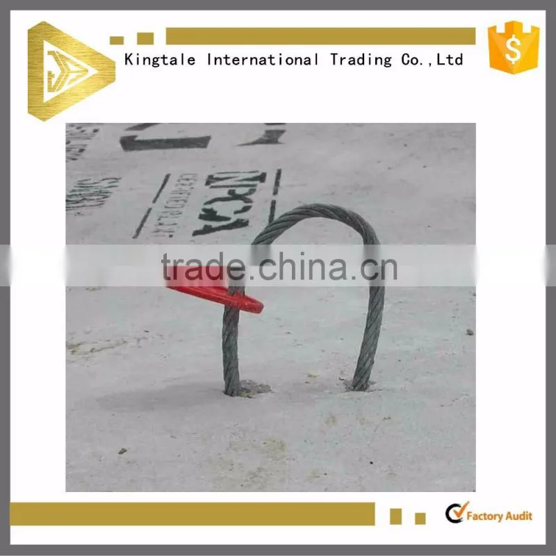 Jiangyin factory for galvanized wire rope sling