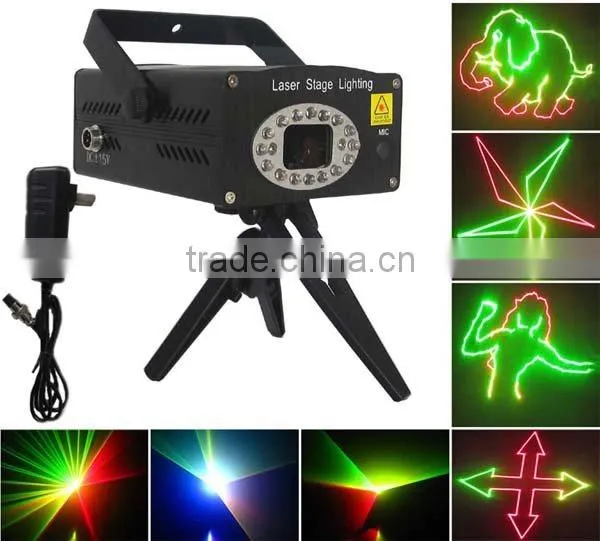 flash MINI laser lighting