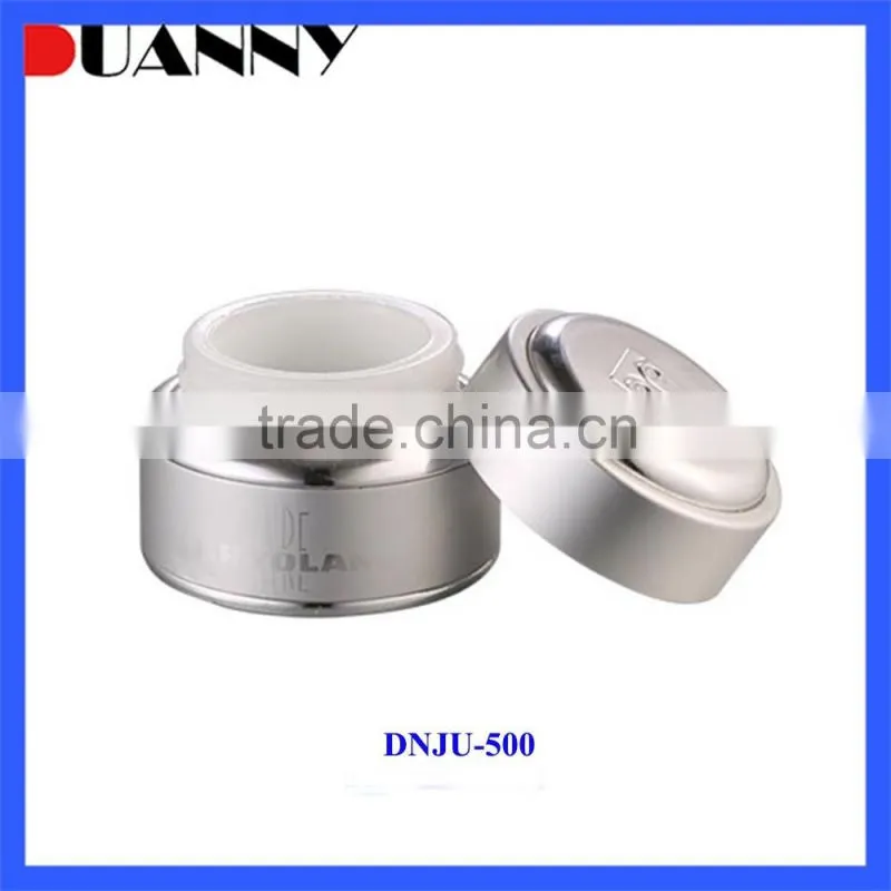 7G 15G 20G 30G 50G 100G 200G High Quality Luxury Round Acrylic Cream Cosmetic Jar Aluminium