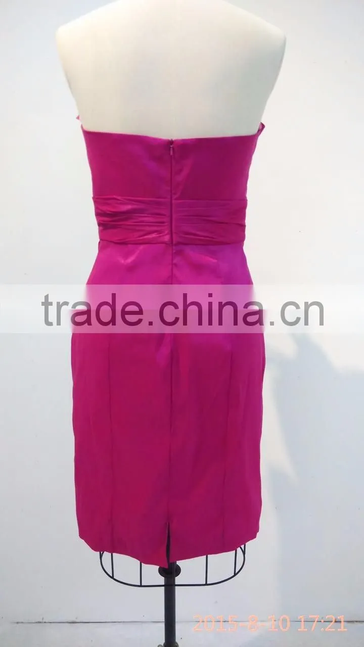 China Formal Short Evening Dress For Wedding