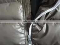 Winter men's padding jacket with hoody padding jacket
